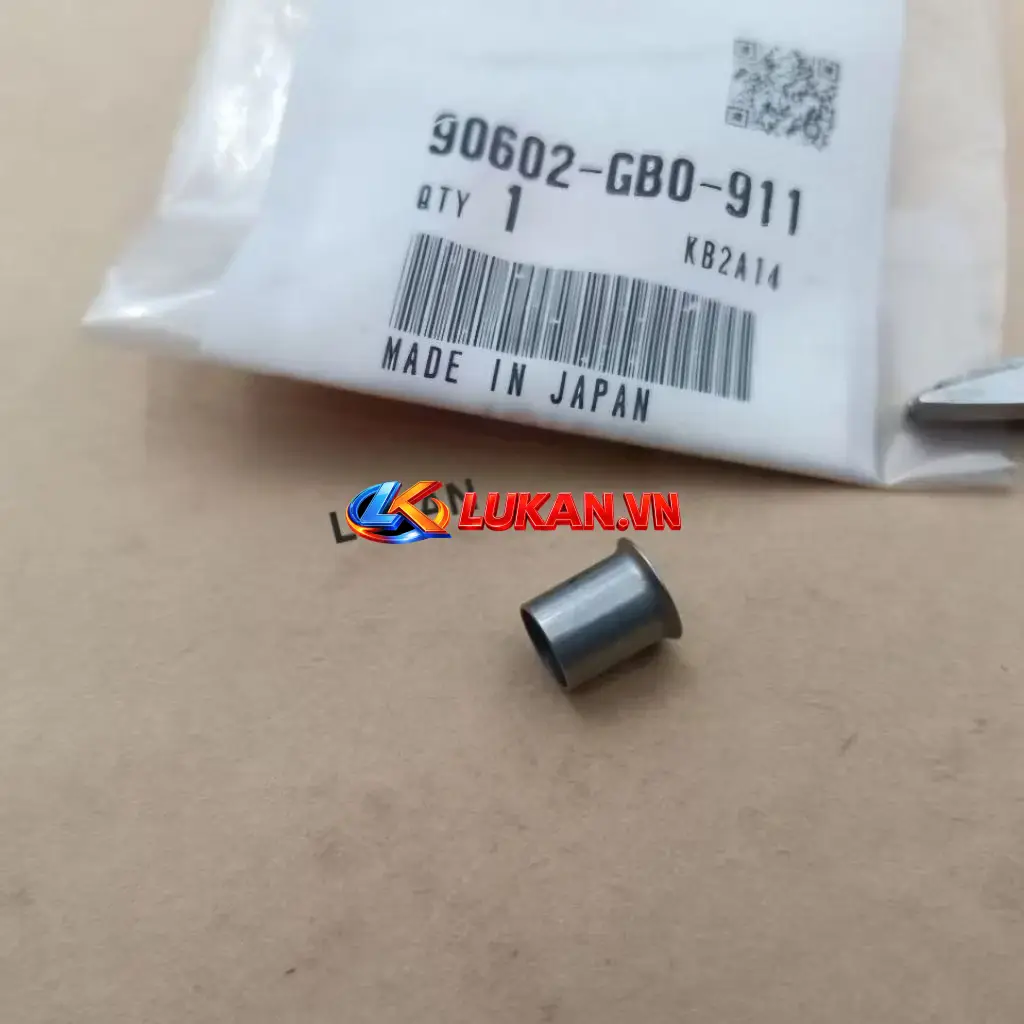 Bạc, khâu định vị đầu ron quylat xe DREAM Thái zin Honda 90602-GB0-911 - Ảnh 2