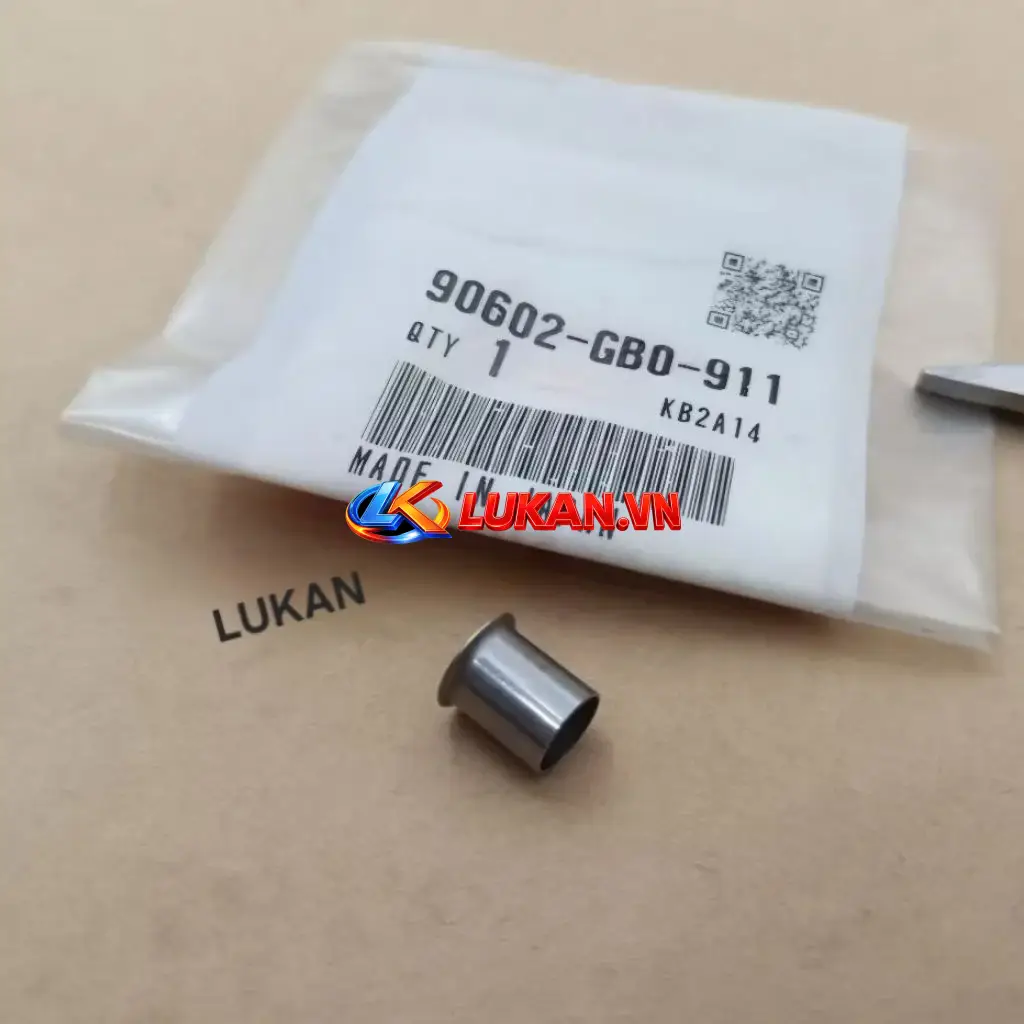 Bạc, khâu định vị đầu ron quylat xe DREAM Thái zin Honda 90602-GB0-911 - Ảnh 4