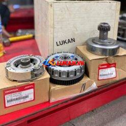Bộ nhông nồi côn, ly hợp xe FUTURE 2, NEO, X 125... zin Honda