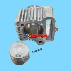 Lòng nhôm, hơi xi lanh piston trái 50 xe CUB 81, 82, 67, CD, CL....