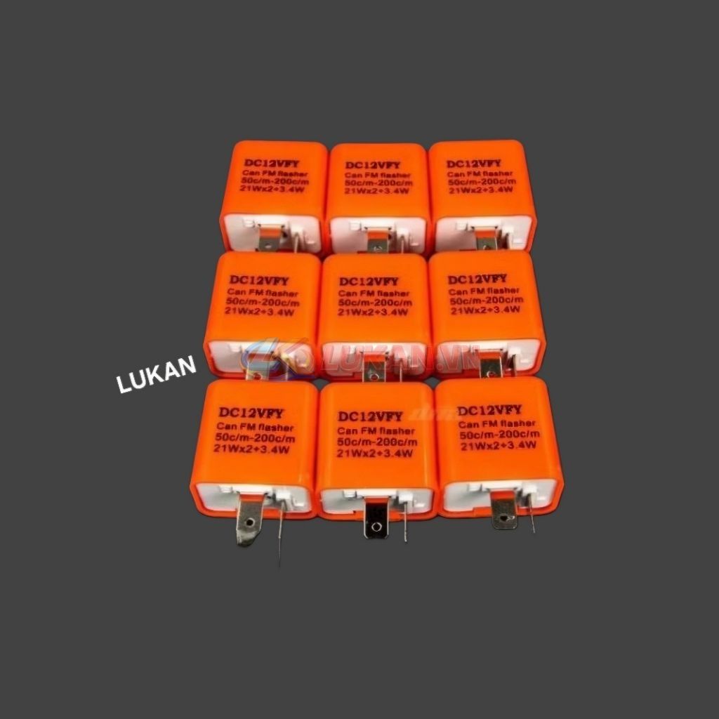 Cục chớp cam, Rơ le đèn xi nhan tăng chỉnh DREAM, WAVE, FUTURE, WINNER... - Ảnh 2
