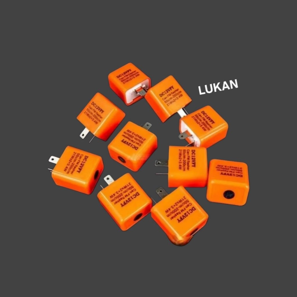 Cục chớp cam, Rơ le đèn xi nhan tăng chỉnh DREAM, WAVE, FUTURE, WINNER... - Ảnh 4