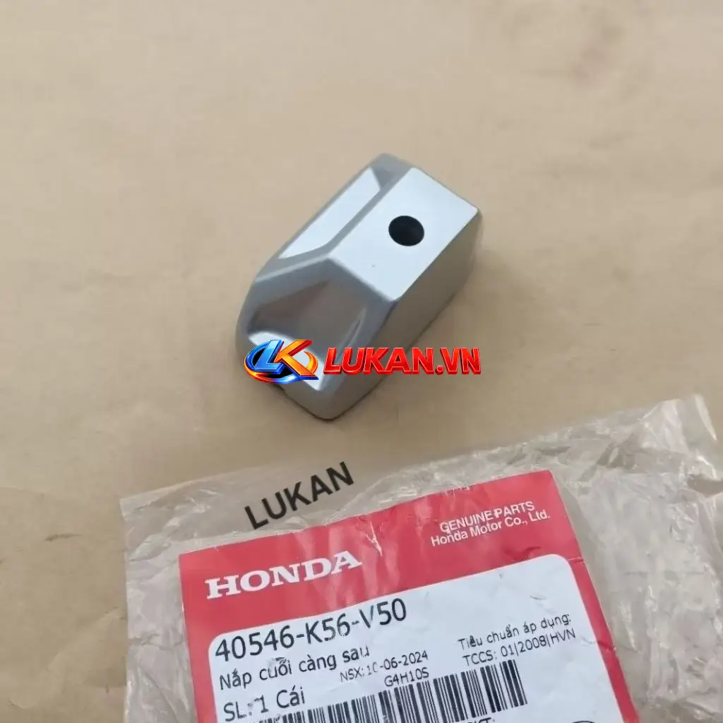 Nắp chụp gắp, chặn pass tăng sên xe WINNER X 150... zin Honda 40546-K56-V50 - Ảnh 3