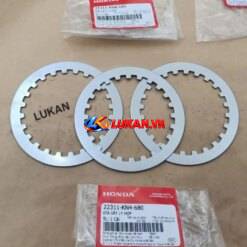 Bộ 3 lá sắt nồi côn, ly hợp xe DREAM, WAVE, FUTURE 1... zin Honda 22311-KN4-680