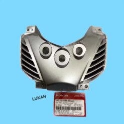 Tấm nhựa thông gió bạc, mặt nạ trước xe FUTURE NEO 125 zin 64520-KTM-970ZA