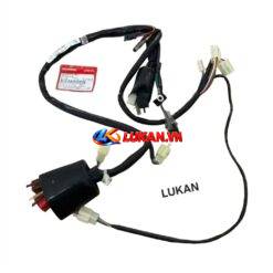 Bộ dây điện sườn chính xe FUTURE X 125 xăng cơ zin Honda
