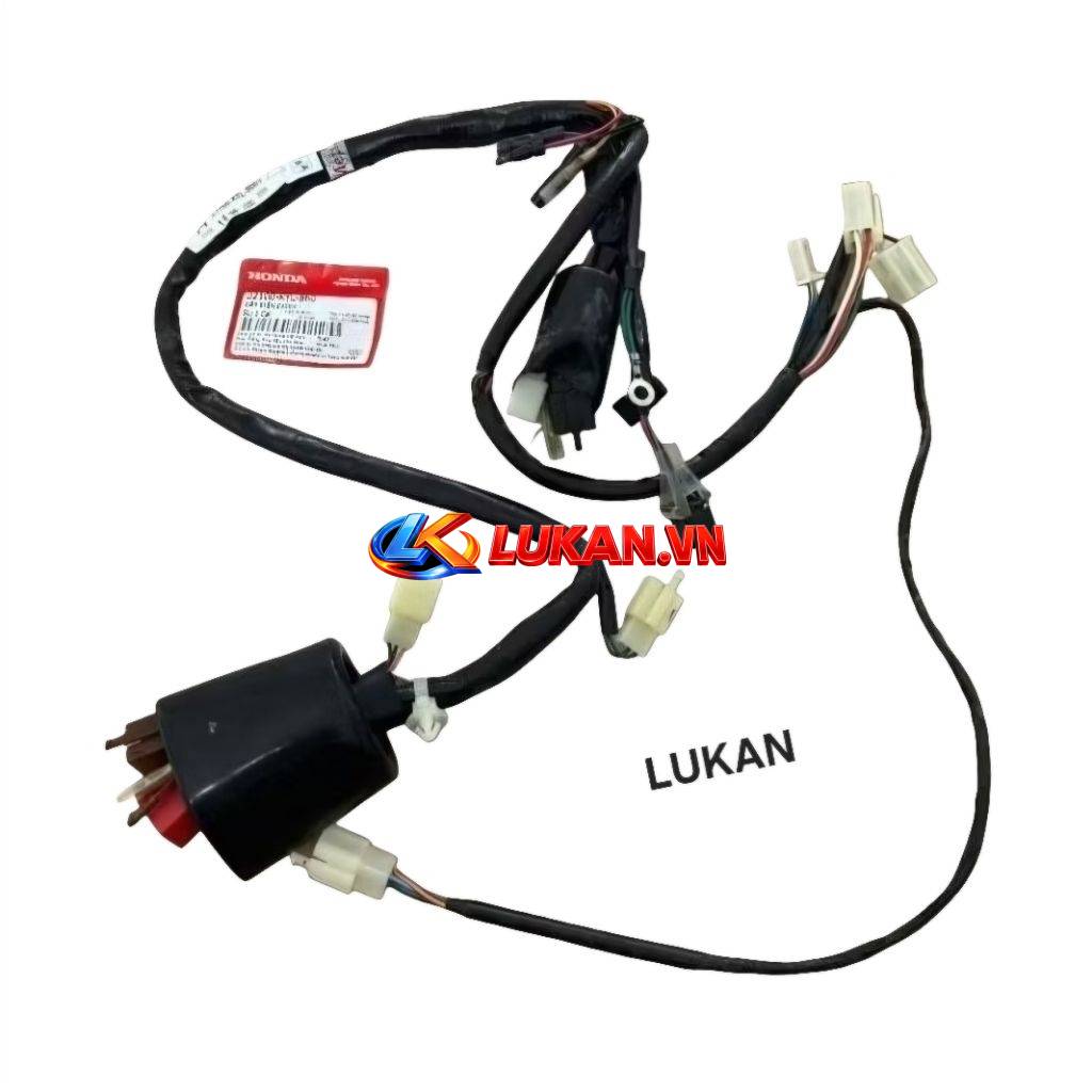 Bộ dây điện sườn chính xe FUTURE X 125 xăng cơ zin Honda