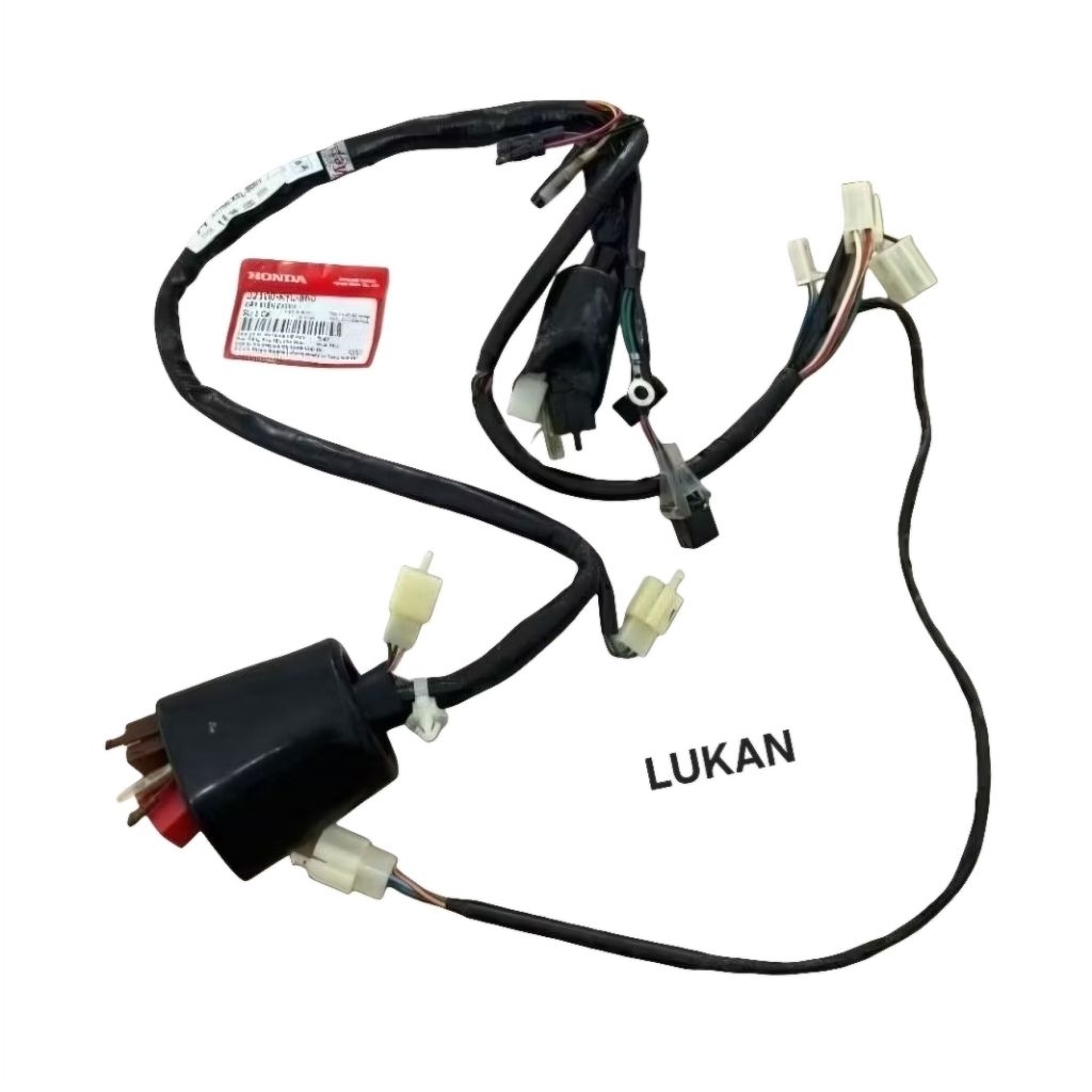 Bộ dây điện sườn chính xe FUTURE X 125 xăng cơ zin Honda - Ảnh 2