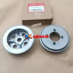 Cặp mặt đế nhôm nồi côn, ly hợp WAVE S110, RSX, BLADE,  A110... zin