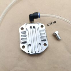 Nắp 4 lỗ CNC đầu bò quylat xe DREAM, WAVE... có thông hơi