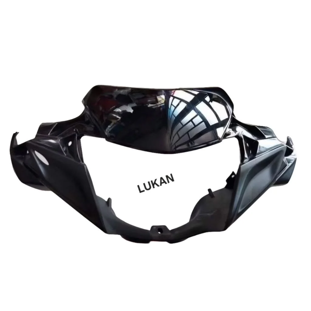 Nhựa ốp đầu đèn trước, chắn gió FUTURE X 125 Đen zin Honda - Ảnh 3