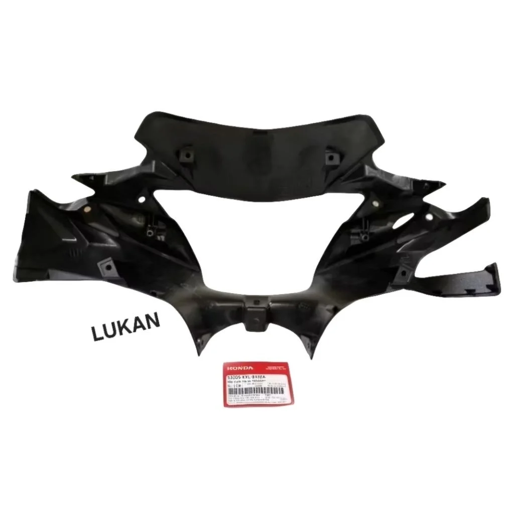 Nhựa ốp đầu đèn trước, chắn gió FUTURE X 125 Đen zin Honda - Ảnh 4