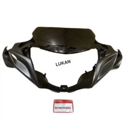 Nhựa ốp đầu đèn trước, chắn gió FUTURE X 125 Đen zin Honda