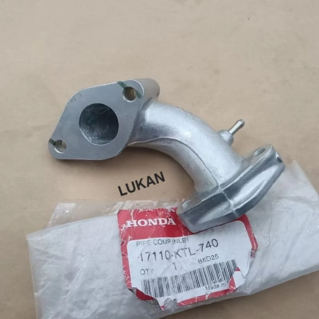 Co, cổ hút bình xăng con xe WAVE Thái, S100... zin Honda 17110-KTL-740 - Ảnh 2