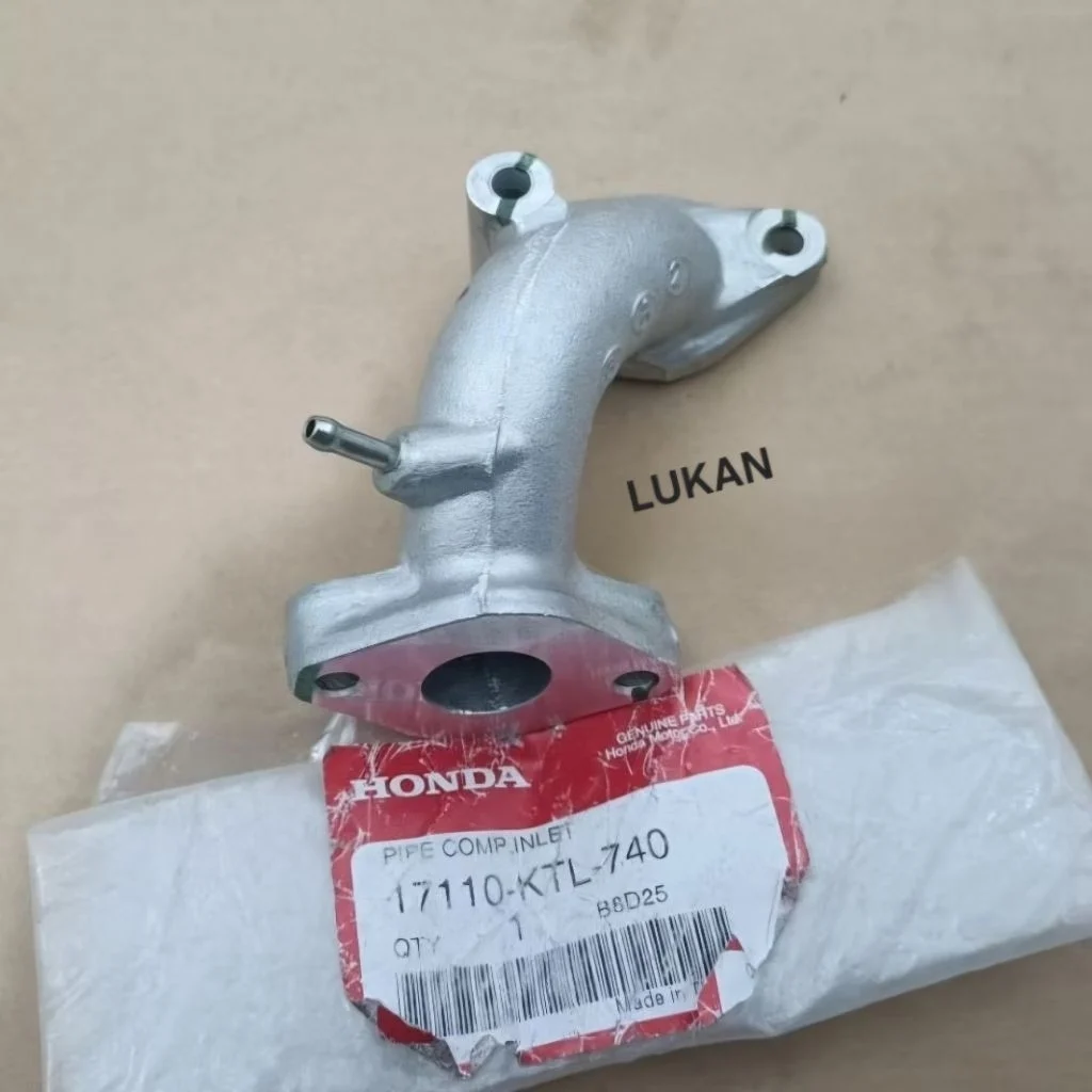 Co, cổ hút bình xăng con xe WAVE Thái, S100... zin Honda 17110-KTL-740 - Ảnh 4