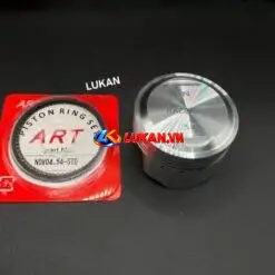 Trái piston 54mm xe DREAM, WAVE... cos 1,2,3,4 luôn bạc xéc măng