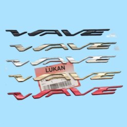 Tem WAVE chữ nổi ốp sườn xe WAVE Thái 125, FUTURE LED.... đủ màu