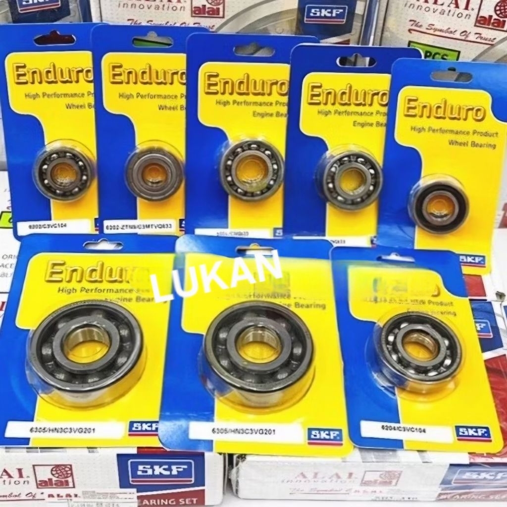 Full bộ vòng bi, bạc đạn máy SKF xe DREAM, WAVE, FUTURE, WINNER, SONIC... - Ảnh 4