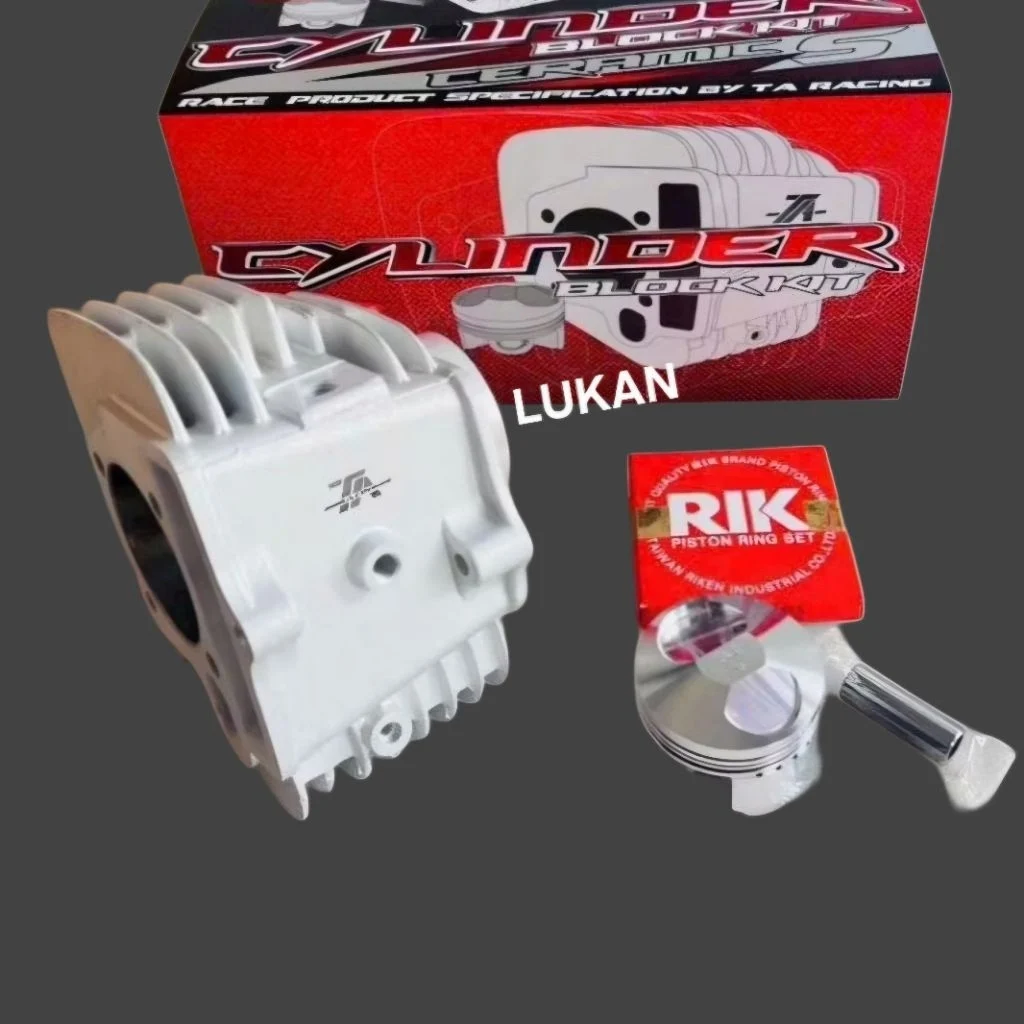 Lòng kiếng, hơi xi lanh trái 54 xe DREAM, WAVE... có tăng cam tay - Ảnh 4
