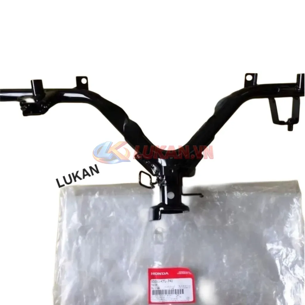 Ghi đông tay lái xe WAVE A, ALPHA 100... zin chính hãng Honda - Ảnh 4