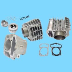 Lòng hơi xi lanh xe WAVE RSX Fi 54mm luôn piston bạc ron