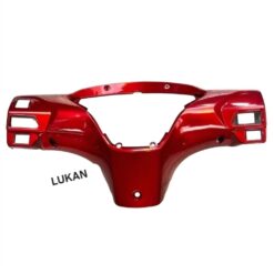 Nhựa ốp đầu, bợ cổ gáy FUTURE NEO 125.... Đỏ bóng zin Honda