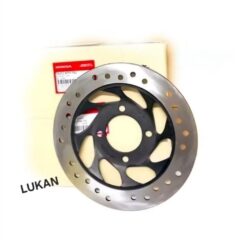 Đĩa thắng, phanh trước WAVE RS, S100, FUTURE 2, NEO... lòng đen zin Thái 45251-KTM-752