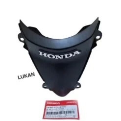 Tấm nhựa, mặt nạ con trước FUTURE NEO 125.... Đen nhám mờ zin 64300-KTM-920ZA