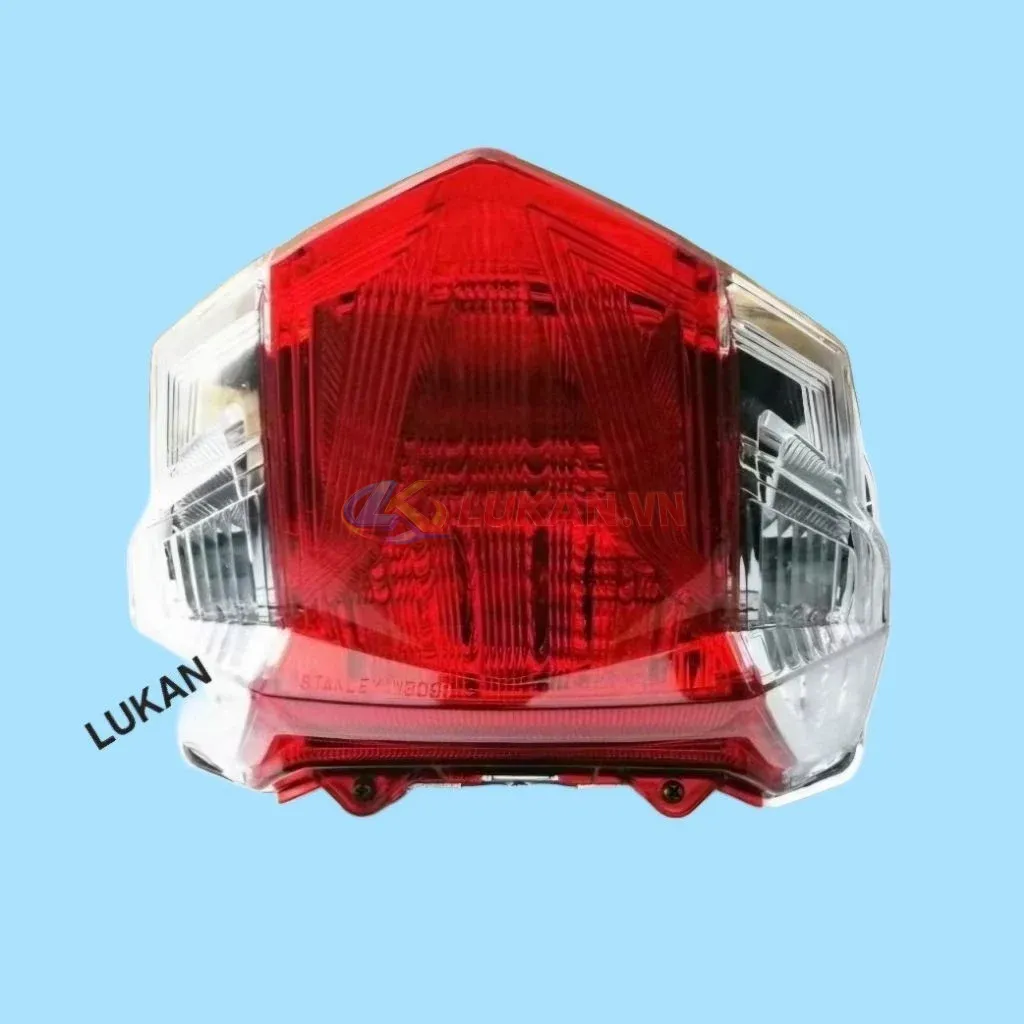 Cụm đuôi đèn hậu, lái stop xe WINNER V1, RS 150 zin Honda - Ảnh 2