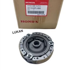 Cụm bố chuông nồi, côn ba càng WAVE Thái, FUTURE 1... zin Honda 22110-KFL-850