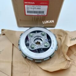 Cụm nhôm luôn bố nồi côn sau WAVE Thái, FUTURE 1.... ly hợp zin