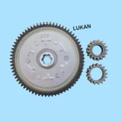 Cặp bánh răng, nhông hú nồi côn xe CUB 81, 67, CD.... ly hợp
