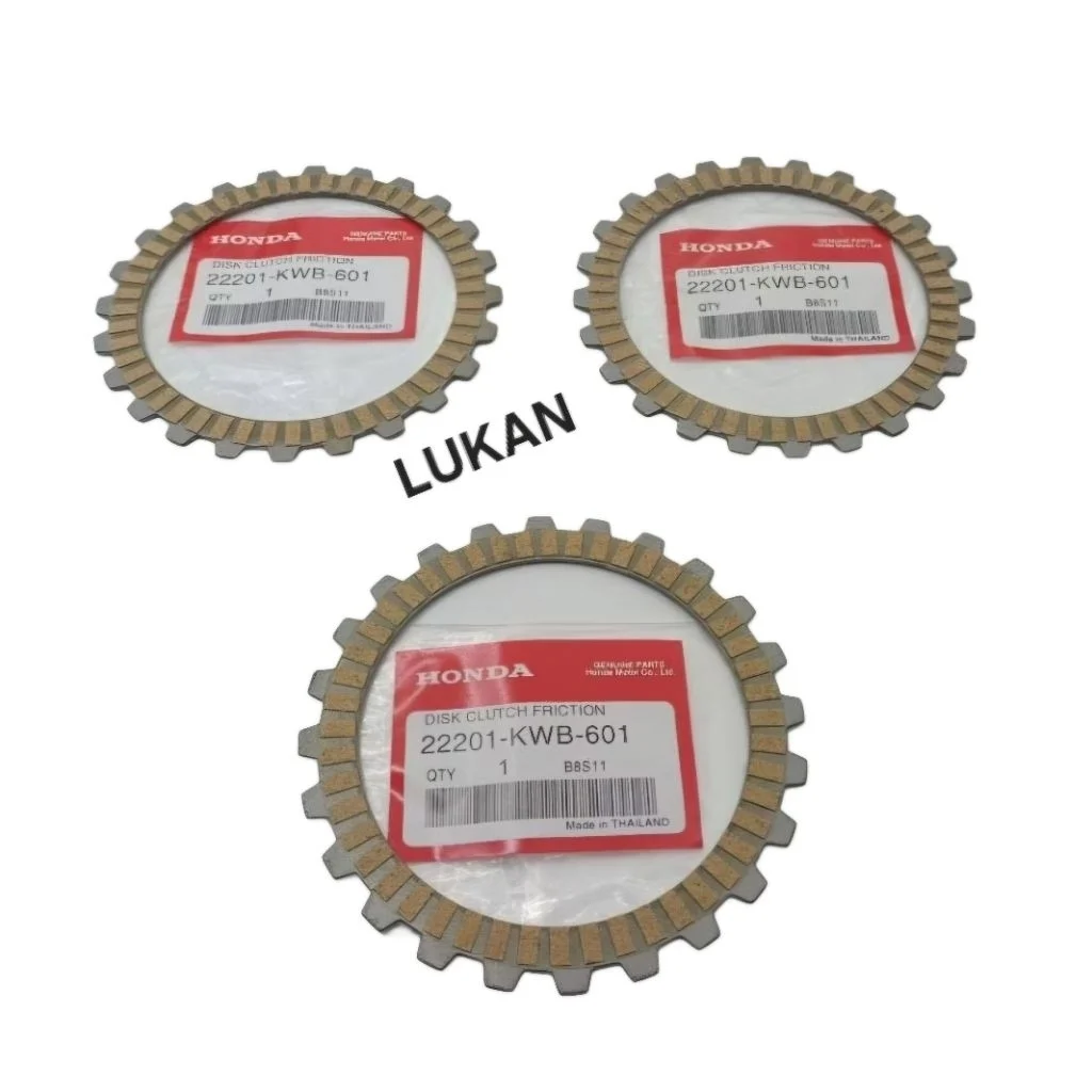 Bộ lá bố nồi côn, ly hợp xe WAVE S110, RSX, BLADE, A110... zin 22201-KWB-601, 22201-KWW-741 - Ảnh 2