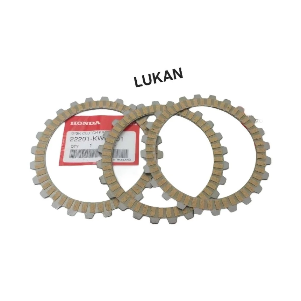 Bộ lá bố nồi côn, ly hợp xe WAVE S110, RSX, BLADE, A110... zin 22201-KWB-601, 22201-KWW-741 - Ảnh 3