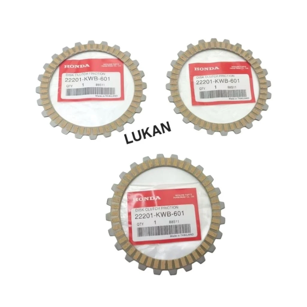 Bộ lá bố nồi côn, ly hợp xe WAVE S110, RSX, BLADE, A110... zin 22201-KWB-601, 22201-KWW-741 - Ảnh 4