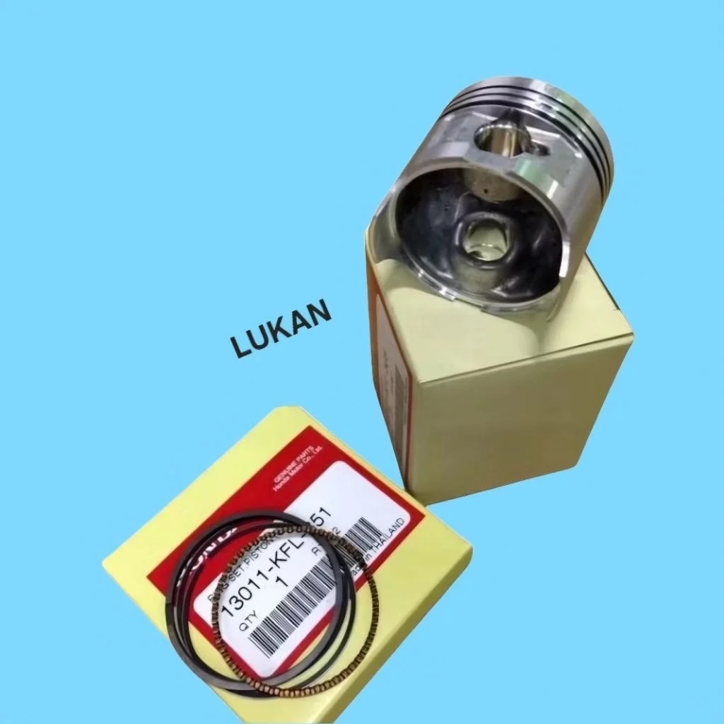 Bộ piston bạc, xéc măng xe WAVE Thái, FUTURE 1... zin Honda 13011-KFL-851, 13101-KFL-505
