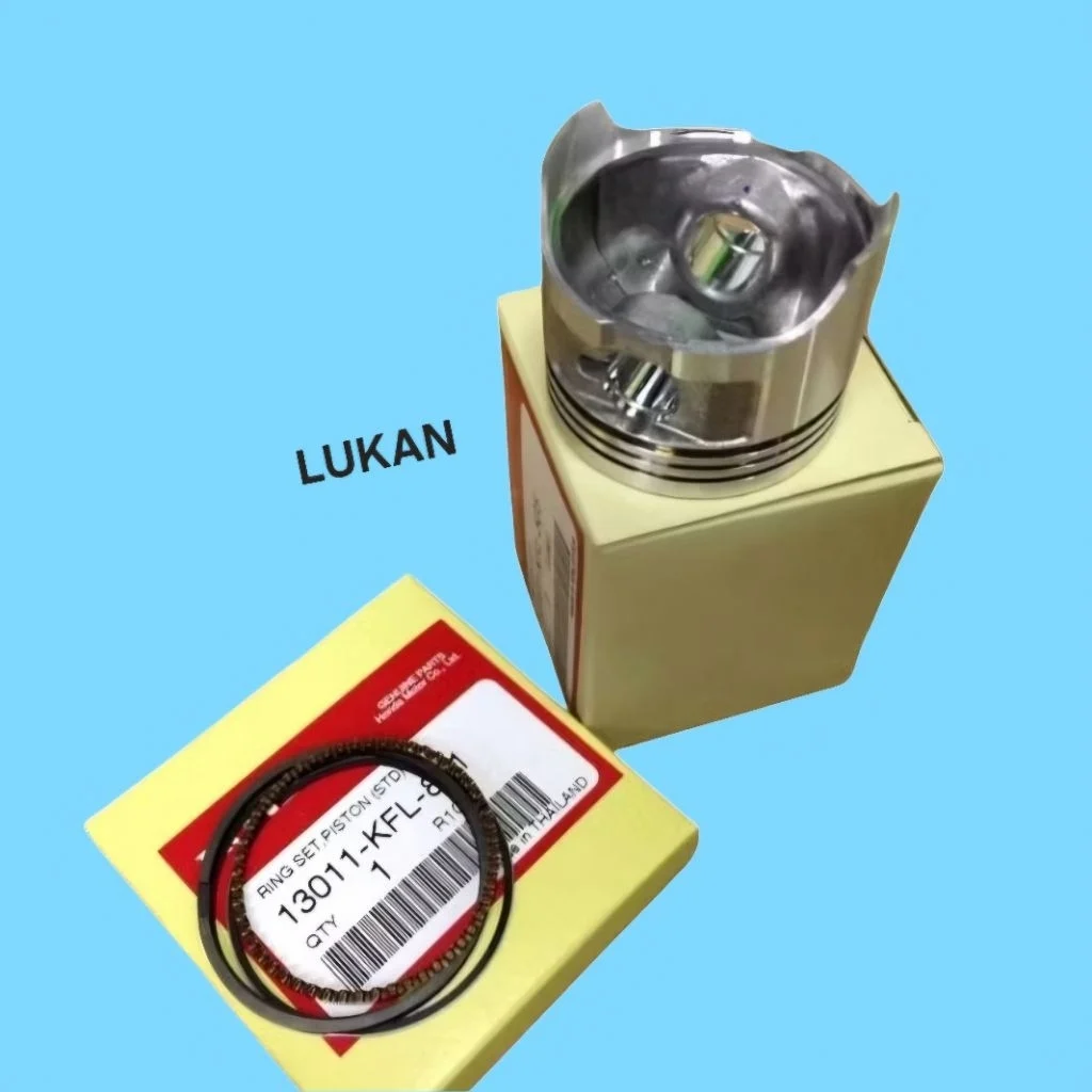 Bộ piston bạc, xéc măng xe WAVE Thái, FUTURE 1... zin Honda 13011-KFL-851, 13101-KFL-505 - Ảnh 3