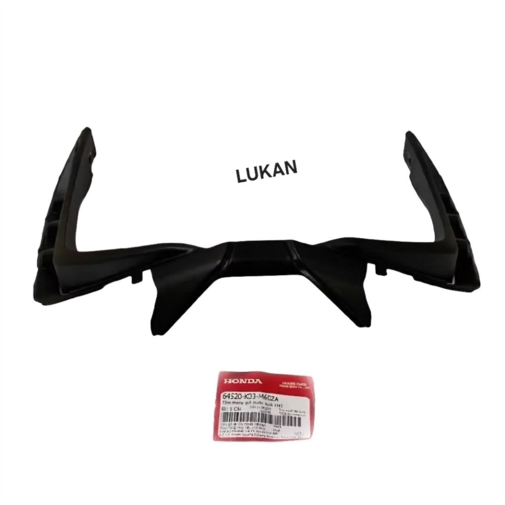 Nhựa thông gió bửng, cánh yếm WAVE RSX 2014-2020..... zin Honda 64520-K03-M60ZA - Ảnh 3