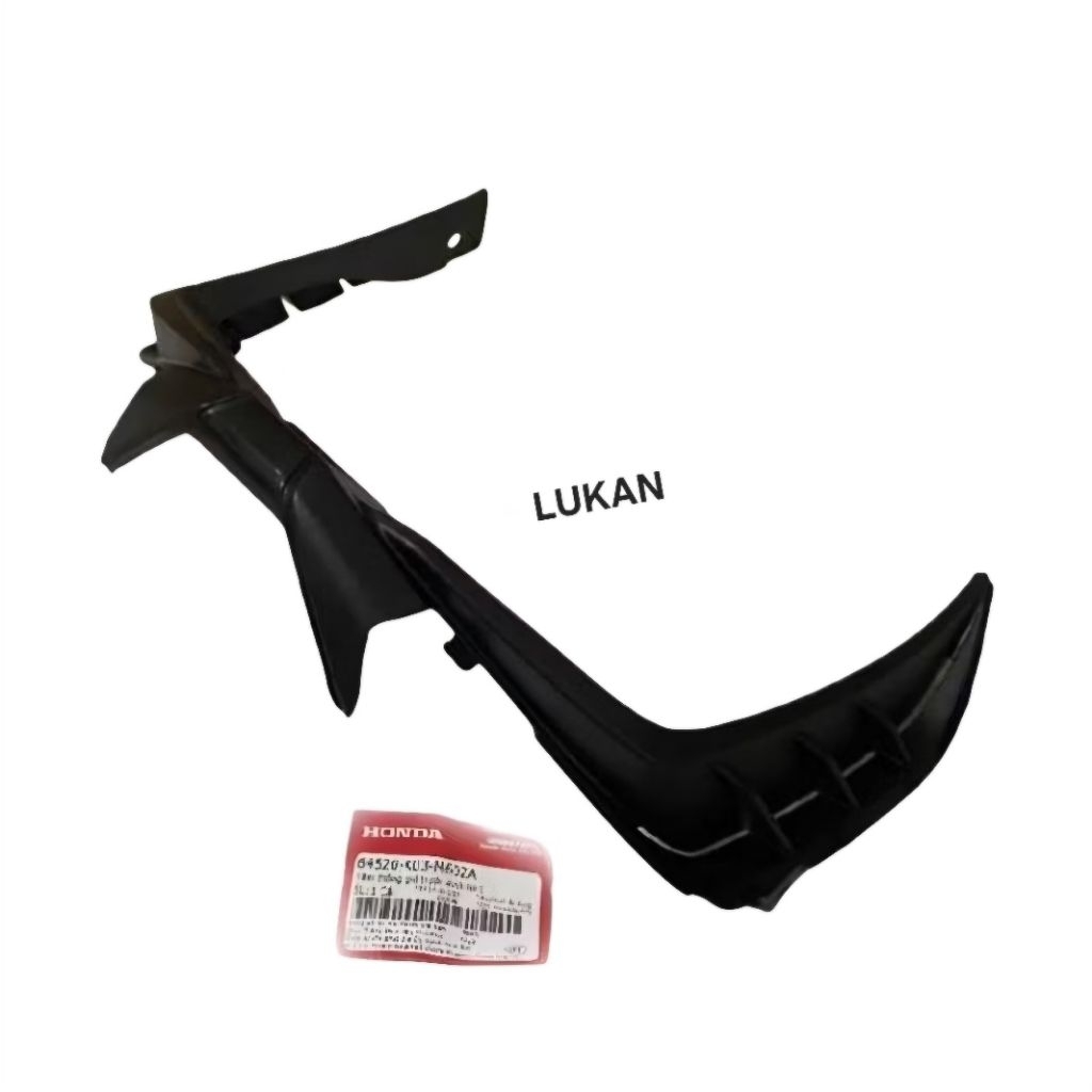 Nhựa thông gió bửng, cánh yếm WAVE RSX 2014-2020..... zin Honda 64520-K03-M60ZA - Ảnh 4