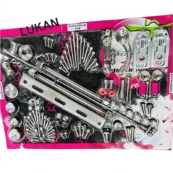 Full bộ ốc kiểu salaya inox xe Super DREAM đầy đủ chi tiết