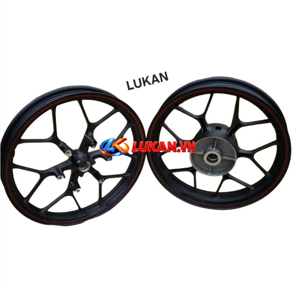 Cặp bánh mâm, niềng xe WINNER X 150 zin chính hãng