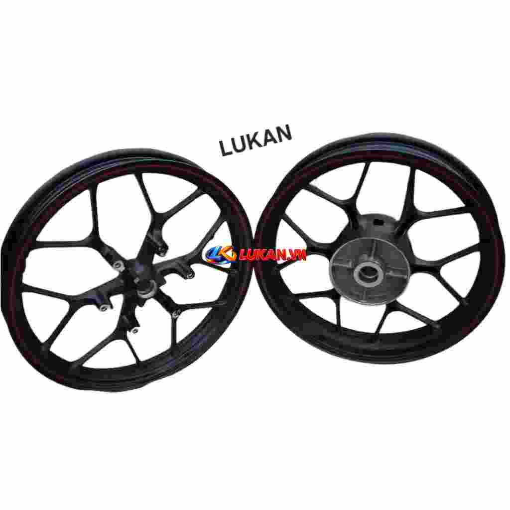 Cặp bánh mâm, niềng xe WINNER X 150 zin chính hãng - Ảnh 3