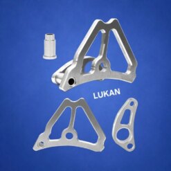 Bộ pass chống bể lốc đề CNC xe FUTURE NEO, WAVE, MSX, CUB 125....