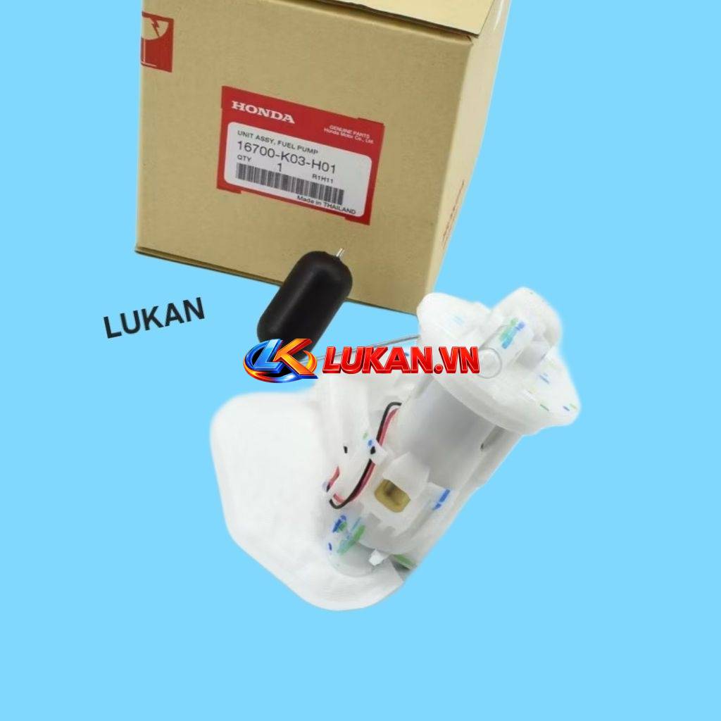 Bộ bơm, phao xăng xe WAVE RSX 110 Fi zin chính hãng 16700-K03-H01 - Ảnh 5