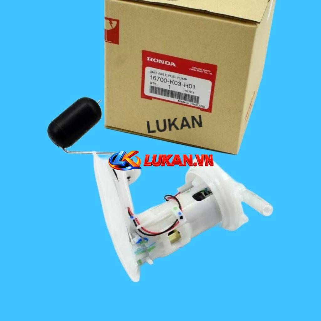 Bộ bơm, phao xăng xe WAVE RSX 110 Fi zin chính hãng 16700-K03-H01 - Ảnh 8