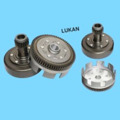 Cặp nhông hú, nồi côn độ 18 răng xe DREAM, WAVE.... lỗ 19mm