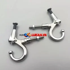 Cặp móc treo đồ bấm nút xe DREAM, WAVE... mẫu xưa