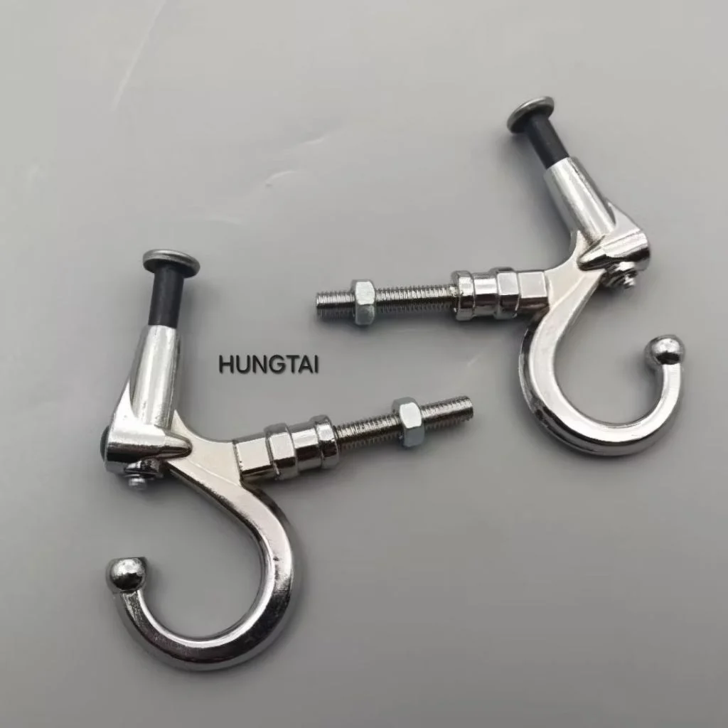 Cặp móc treo đồ bấm nút xe DREAM, WAVE... mẫu xưa - Ảnh 3