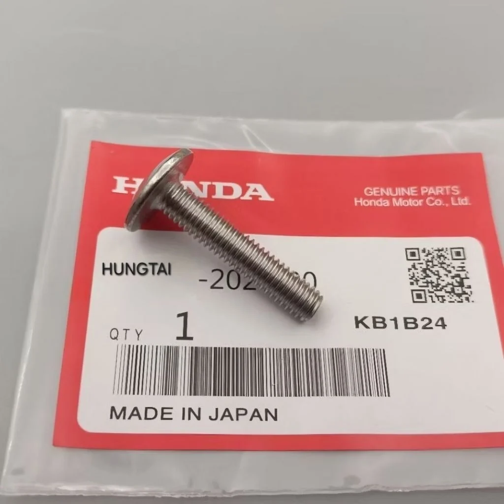 Ốc vít 6x30 bắt nhựa dàn áo xe WAVE, FUTURE... zin - Ảnh 4
