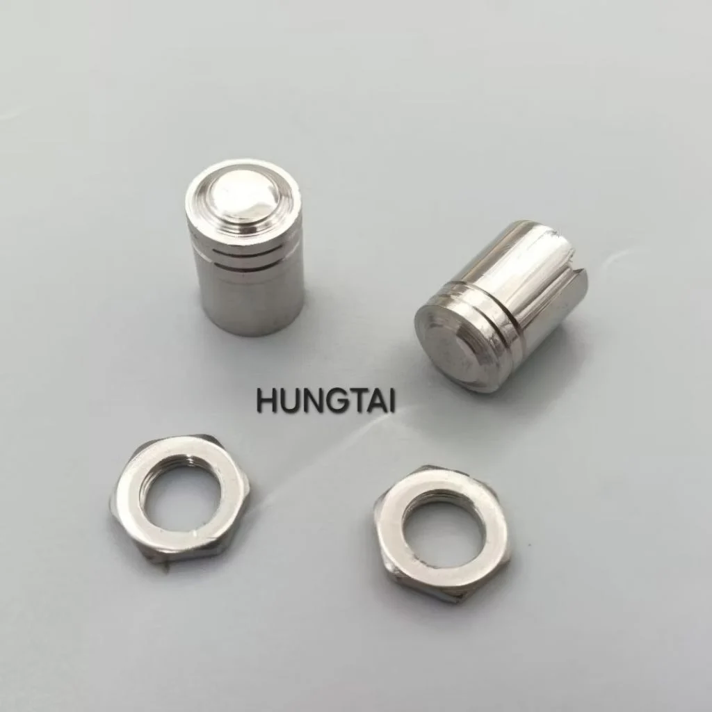 Cặp ốc, nắp van vòi inox bánh lốp DREAM, WAVE, FUTURE...